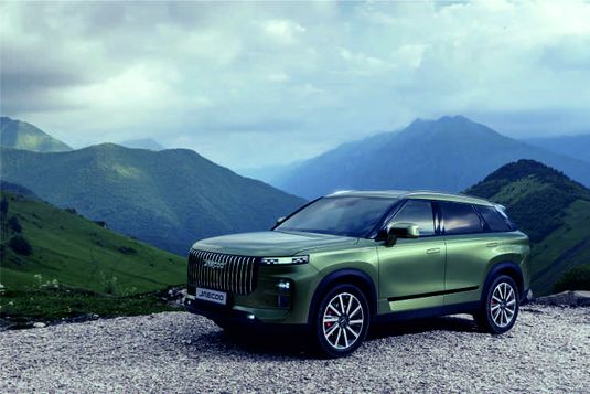 ЗАБИРАЕМСЯ ПОД ОБЛАКА С JAECOO J7 