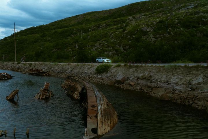 Увидеть кладбище кораблей