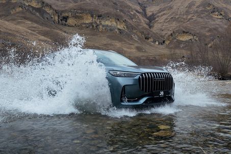 Новый стандарт маневренности на бездорожье