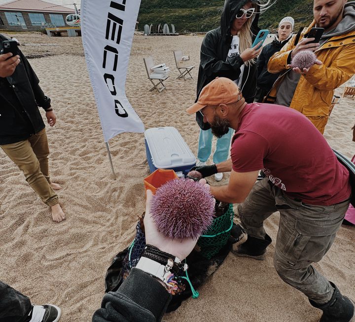 Погулять по пляжу