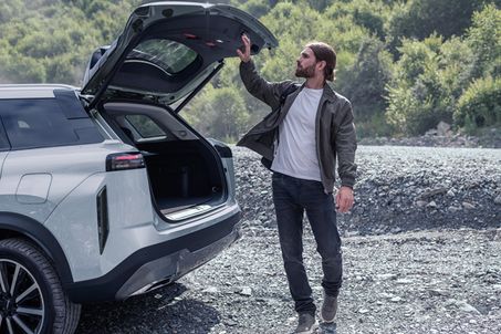 Дистанционное открытие багажника