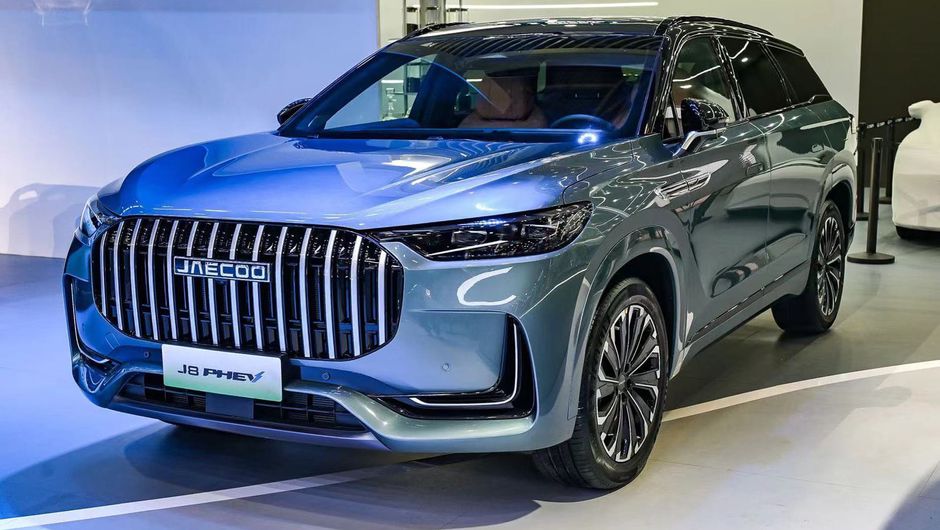 На Пекинском международном автосалоне состоялся дебют гибридных моделей JAECOO